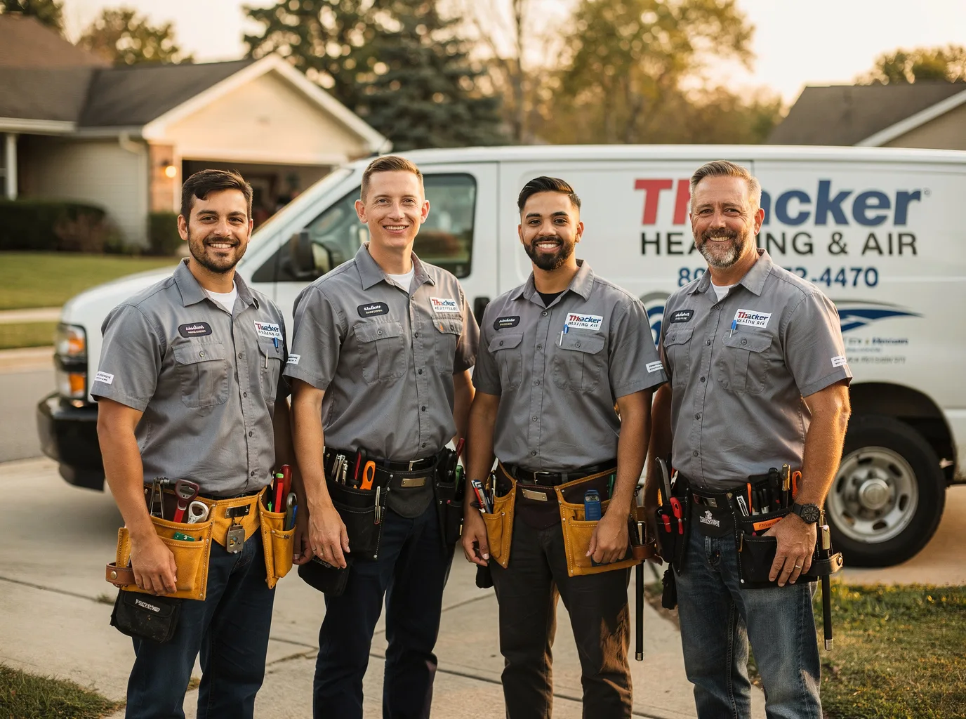 Ac Repair company in Marshall, ND